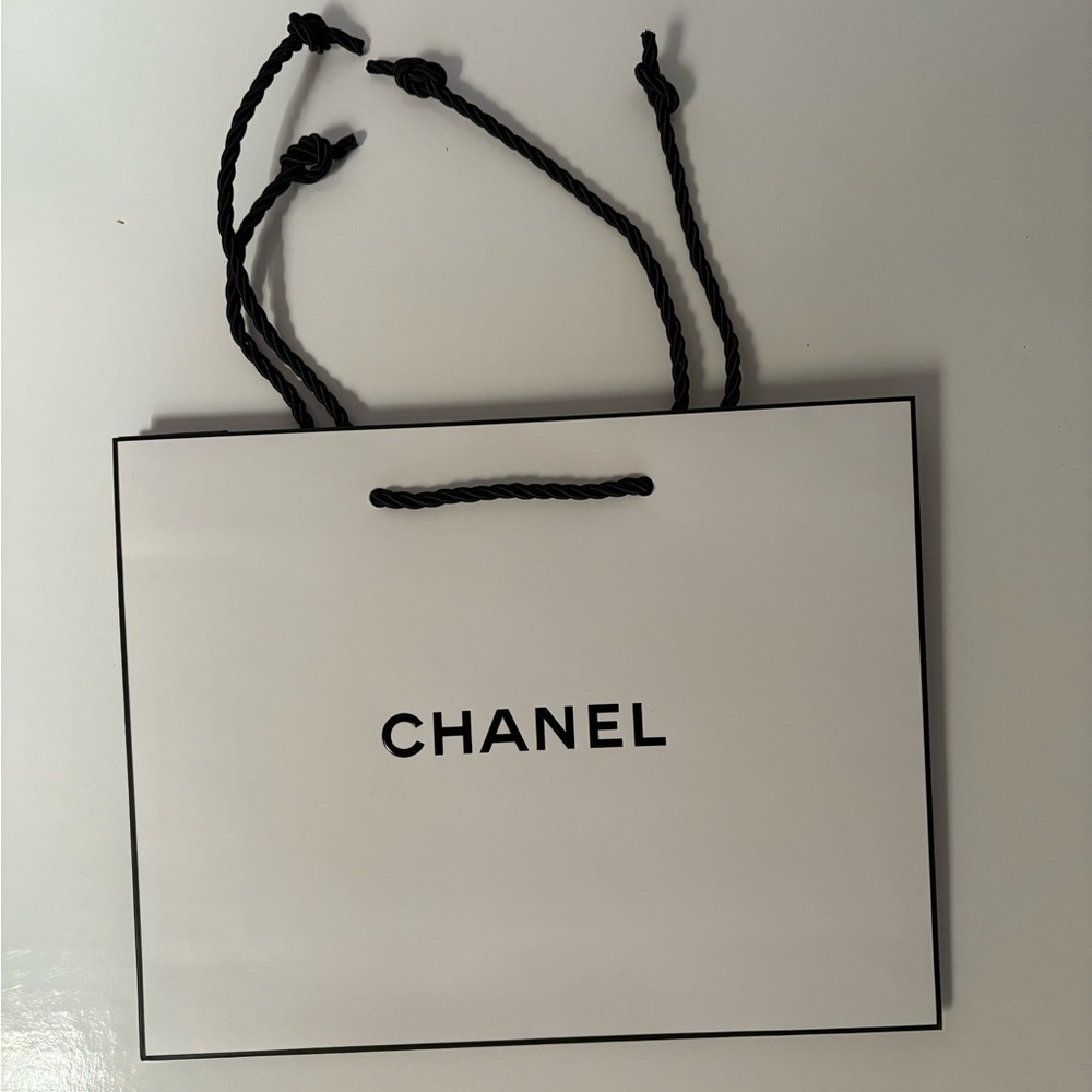 CHANEL Authentic Shopping Gift Bag